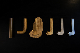47 YEARS PRODUCTIVE KNOWLEDGE- CONTROL THE ENTIRE PRODUCTION PROCESS - FROM THE DESIGN, RAW MATERIAL TO THE FINAL PRODUC