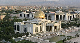 Presidential Palace Ashgabat - Turquemenistao