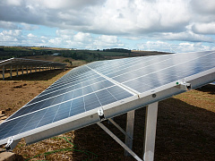 Tupai already produces with clean and renewable energy